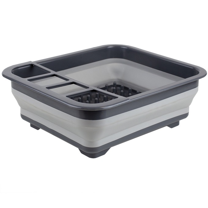 Collapsible Dish Rack, , large