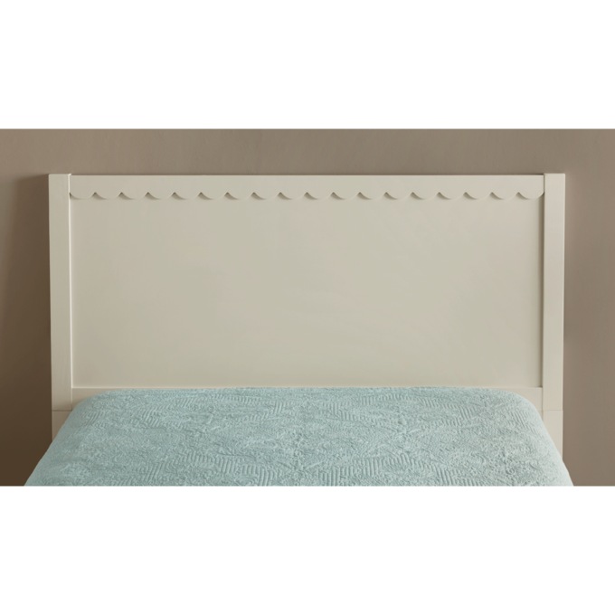 Scallop Queen Headboard, , large