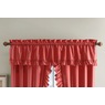 Mayfair Romantic Ruffled Semi-Sheer Cape Cod Valance, , large