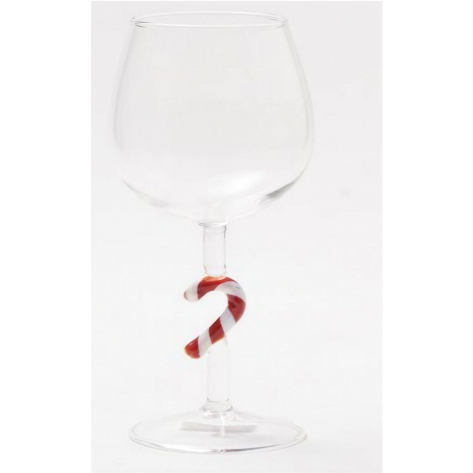 Candy Cane Glass Drinkware, , large
