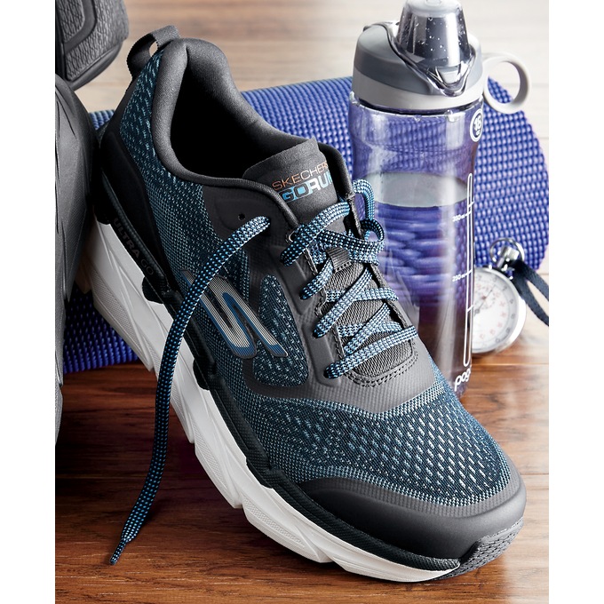 Skechers Men s Max Cushioning Premier Vantage Lace Up Ginny s