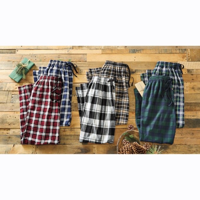 2-Pack Flannel PJ Pants, , large