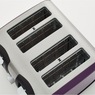 Ginny’s Essential 4-Slice Toaster with 7 Browning Levels, , large