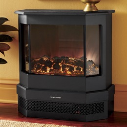 3-Sided Contemporary Classic Fireplace, , large