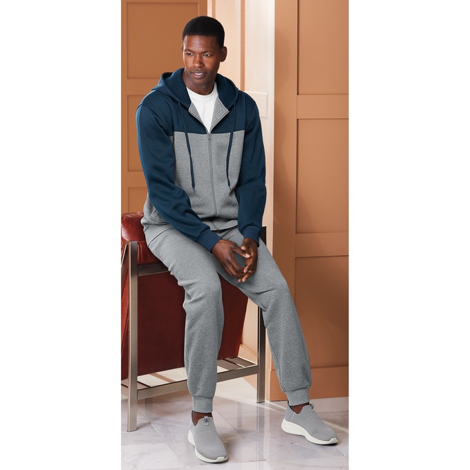 Colorblock Fleece Active Set, , large