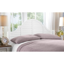 Heartwell Shutter Queen Headboard, , large