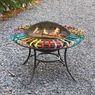 Rainbow Fire Pit, , large