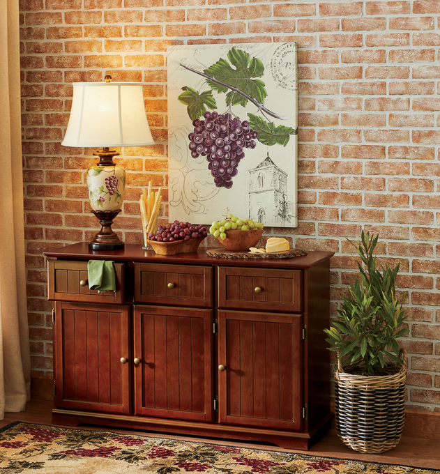 French Grapes Canvas, , large