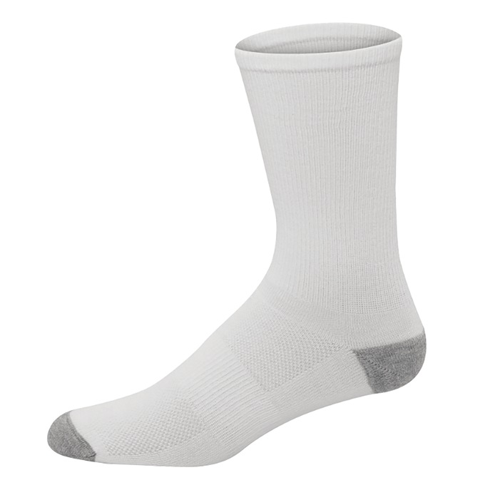 Hanes 12-Pack X-Temp Men's Crew Sock with Arch Support, , large