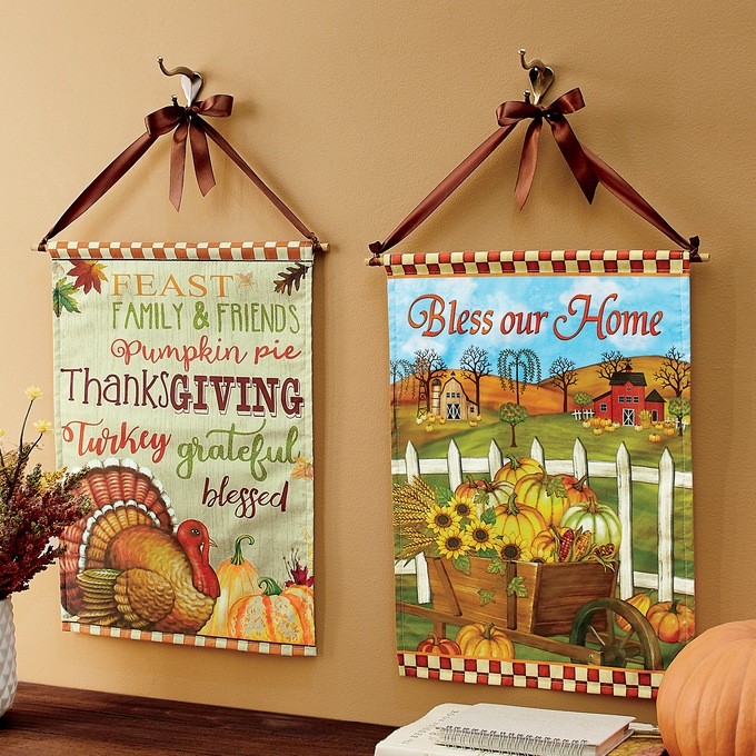 Fall Wall Hanging, , large