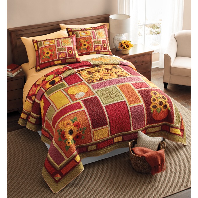 Reversible Holiday Sham, , large