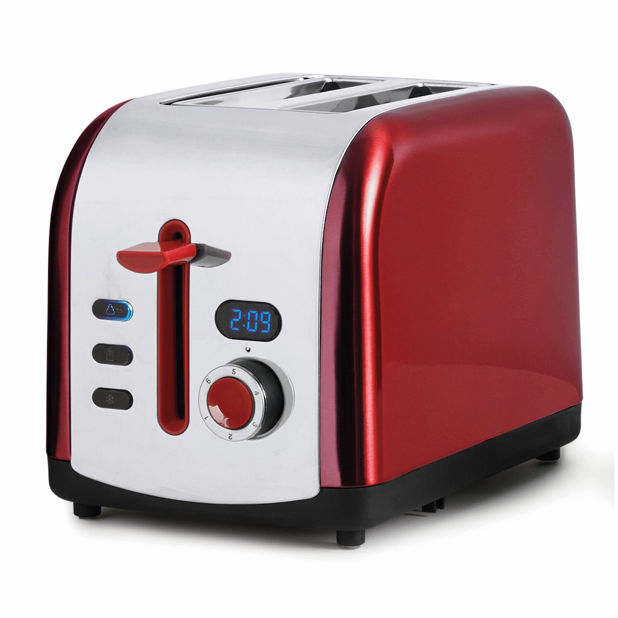 2-Slice Toaster, Ruby, large