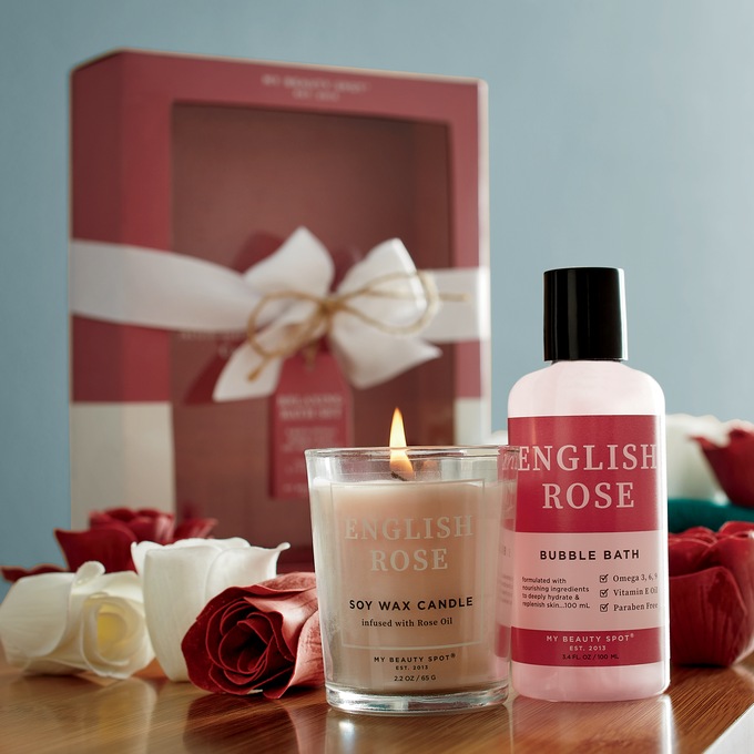 Rest and Relax Spa Gift Set, , large
