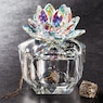 Crystal Glam Trinket Box, , large