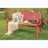Colorful Garden Bench, , large