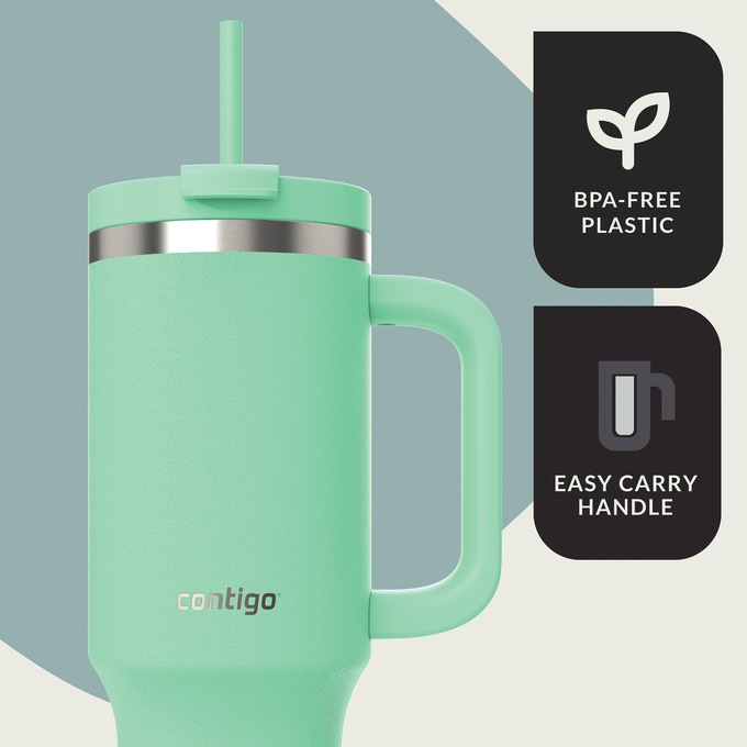 Contigo Streeterville 40-oz. Tumbler, Reef, large