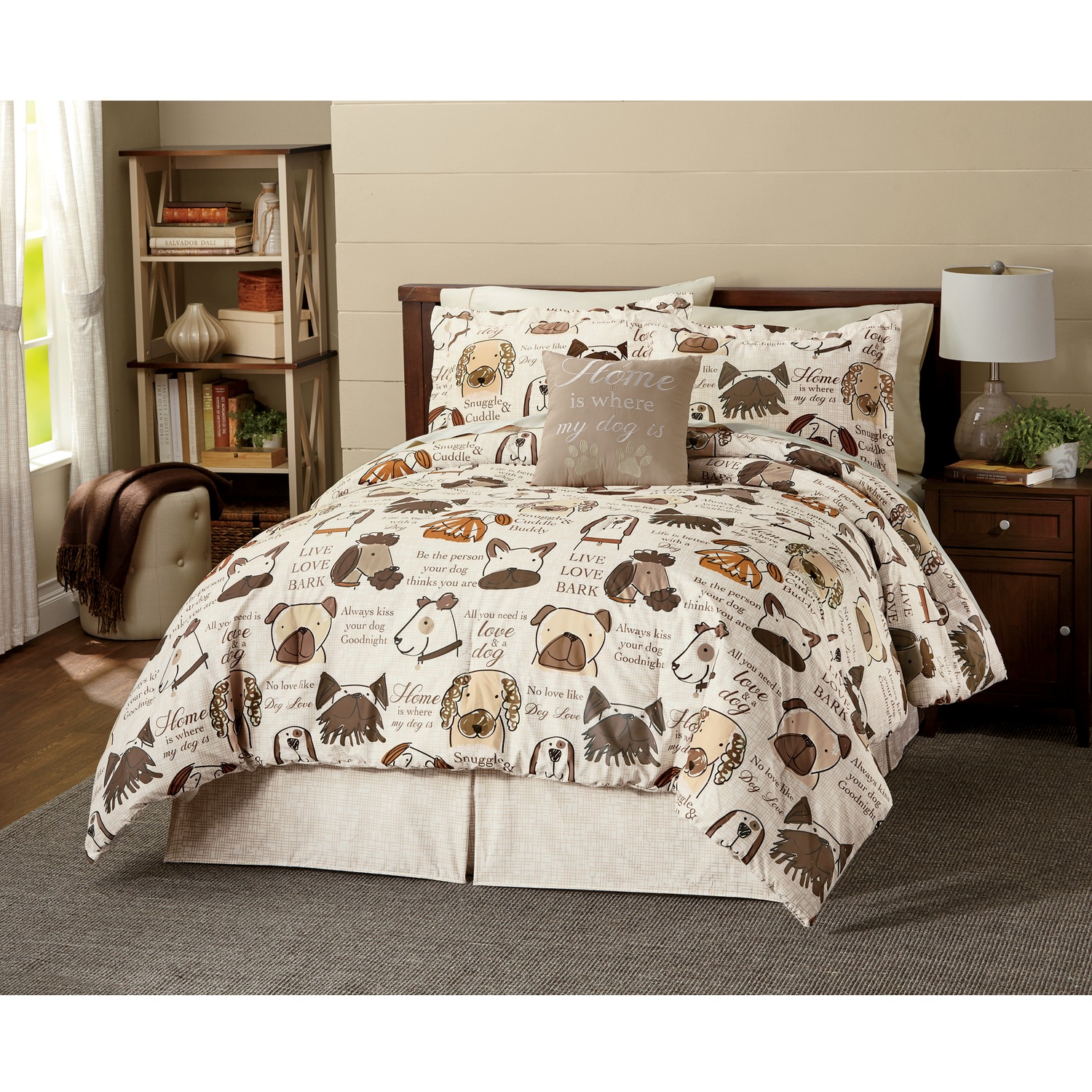 Dogs Comforter Set Ginny S