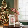 Holiday Wishes Stoneware Pitcher, , large