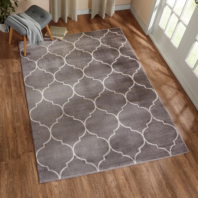 Morocco Trellis Rug, , large