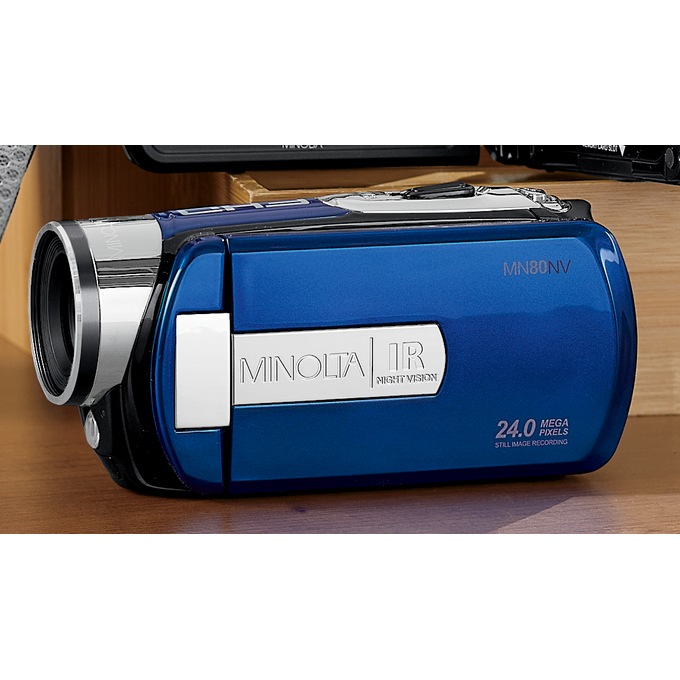 Minolta Camcorder with Night Vision, , large