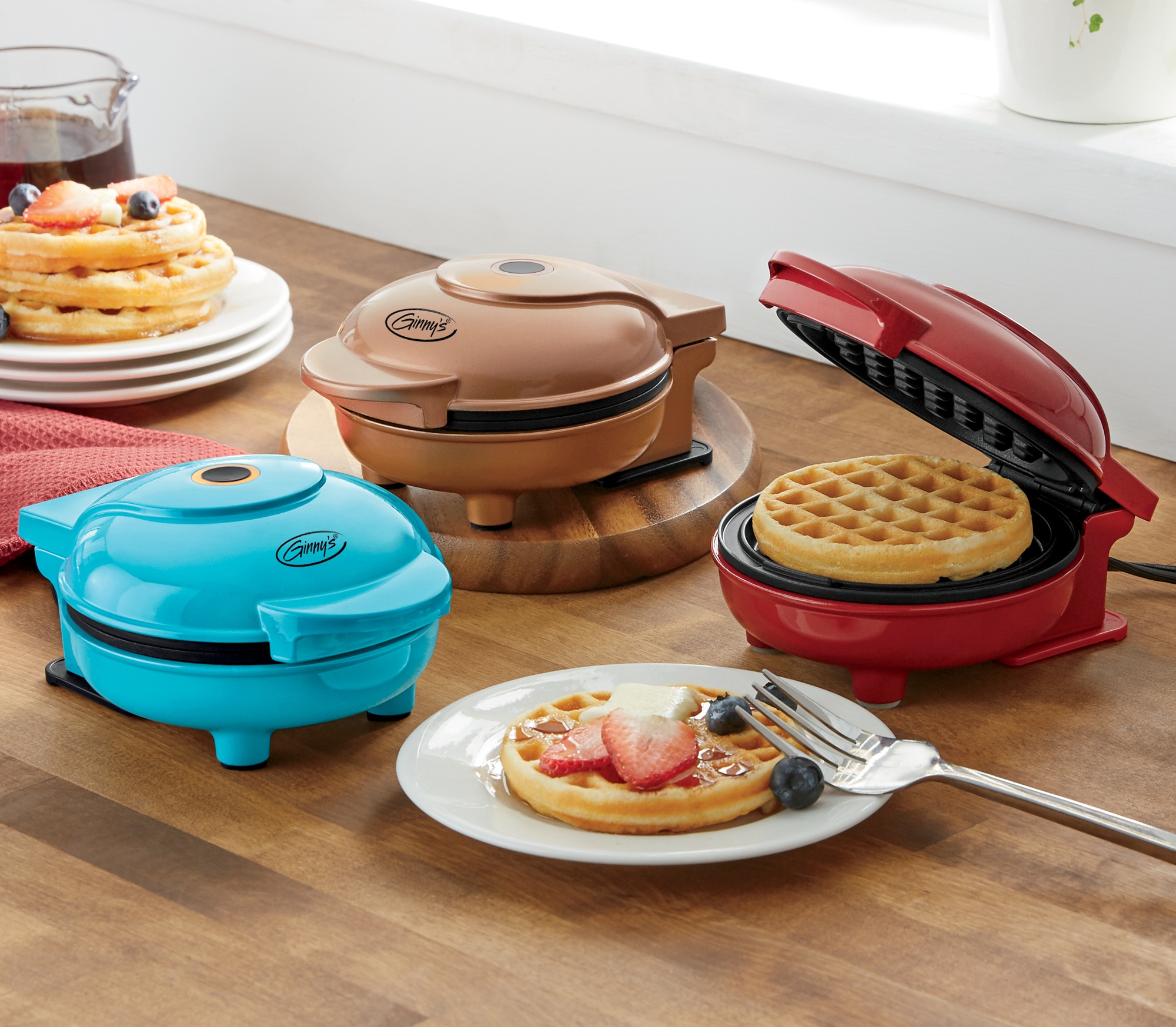mini waffle maker on sale