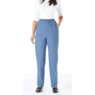 Lightweight Classic Cotton Tapered Jean with Elastic Waist, , large