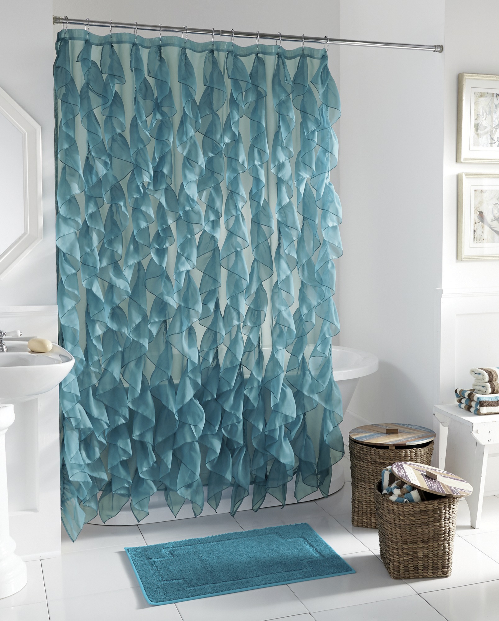 bathroom accessories shower curtains