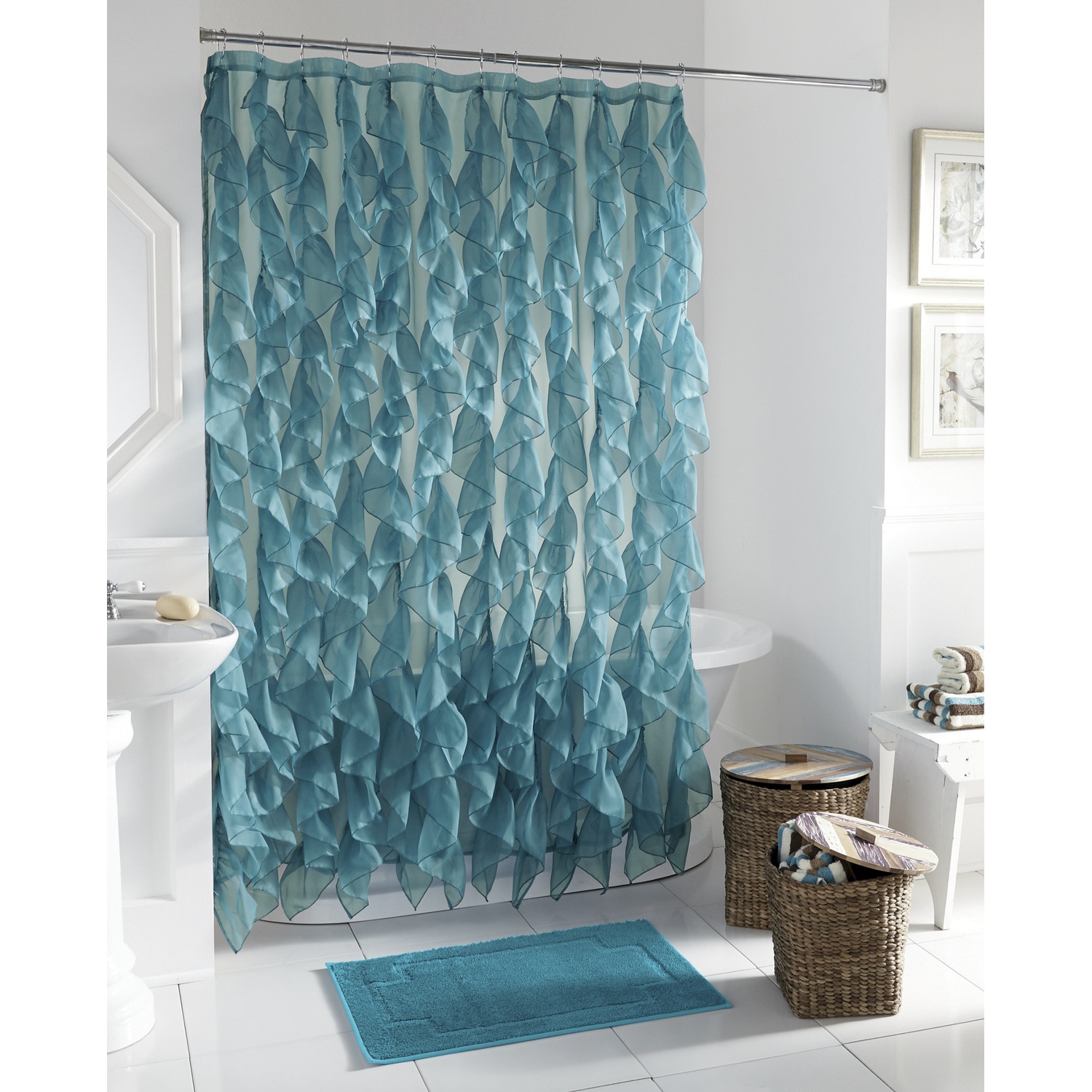 Cascade Shower Curtain Ginny S