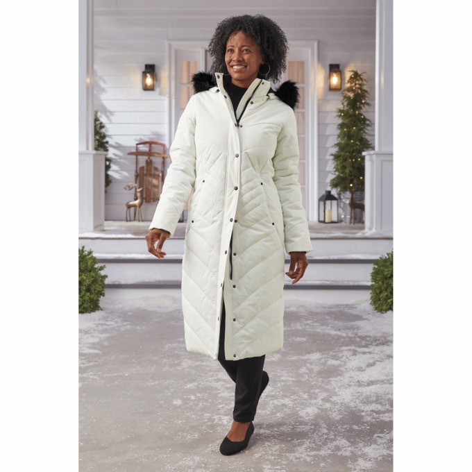 Snowfall Duffle Coat, , large
