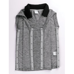 Adaptive Sleeveless Top with Snaps, , large