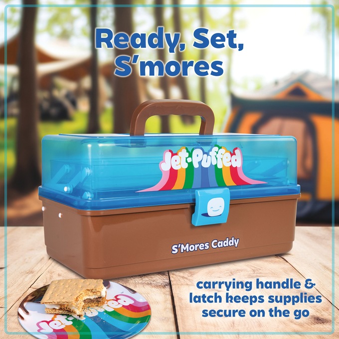 Jet Puffed Lighted S'Mores Caddy, , large