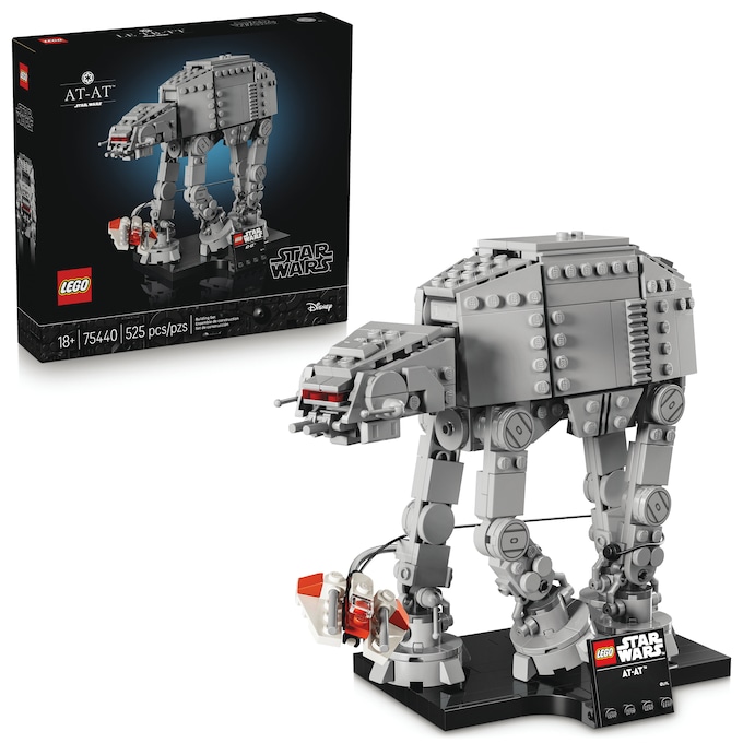 LEGO Star Wars At-At, Gray, large