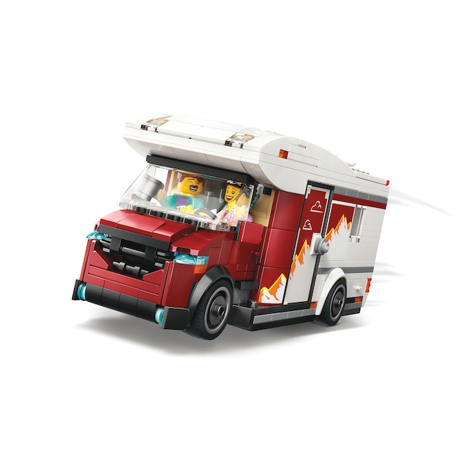LEGO City Holiday Adventure Camper Van, , large