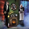 Archer the Butler and Agnes the Maid Life-Size Spooky Halloween Statue - Buy Both and Save, , large
