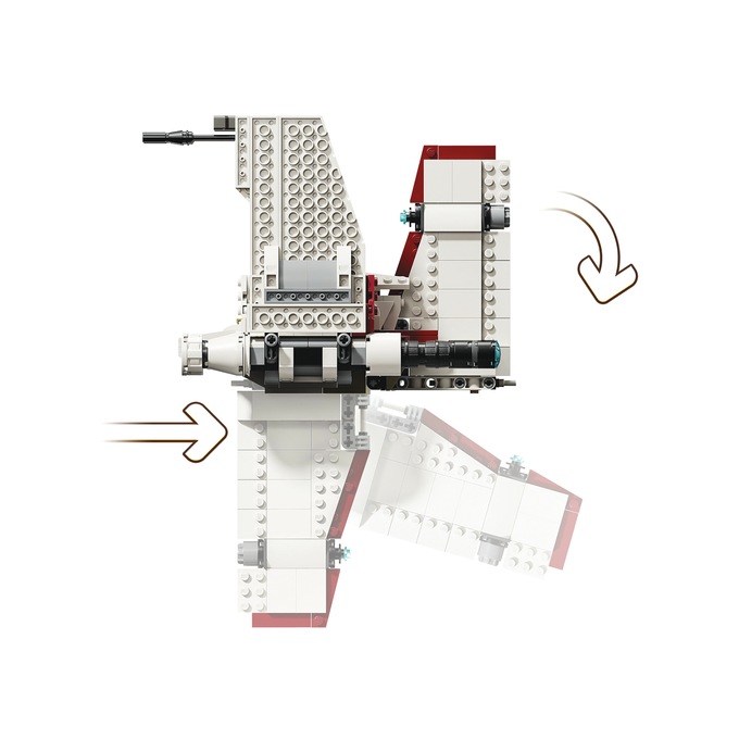 LEGO Star Wars V-19 Torrent Starfighter, , large