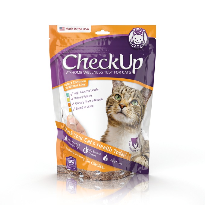 Coastline Global Checkup Cat Wellness Test, , large