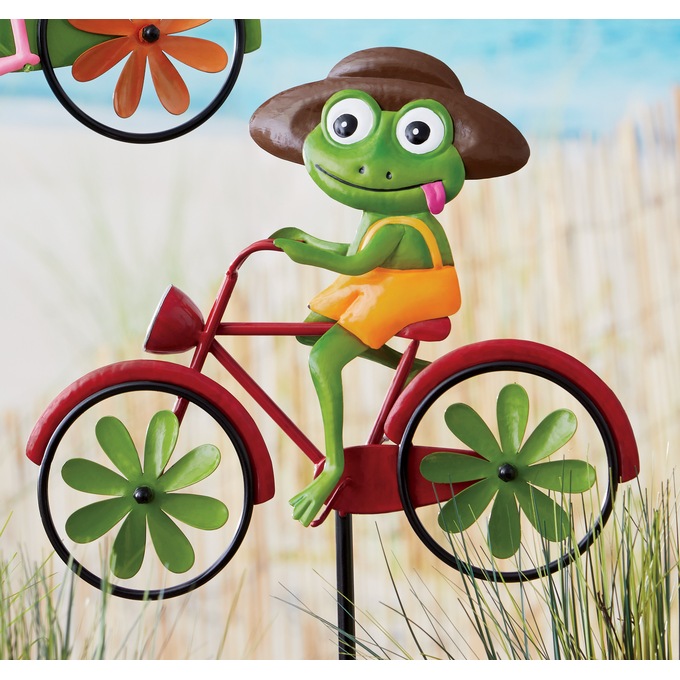 Solar Bike Wind Spinners - Buy 2 and Save, , large