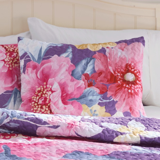 Cheerful Reversible Sham, , large