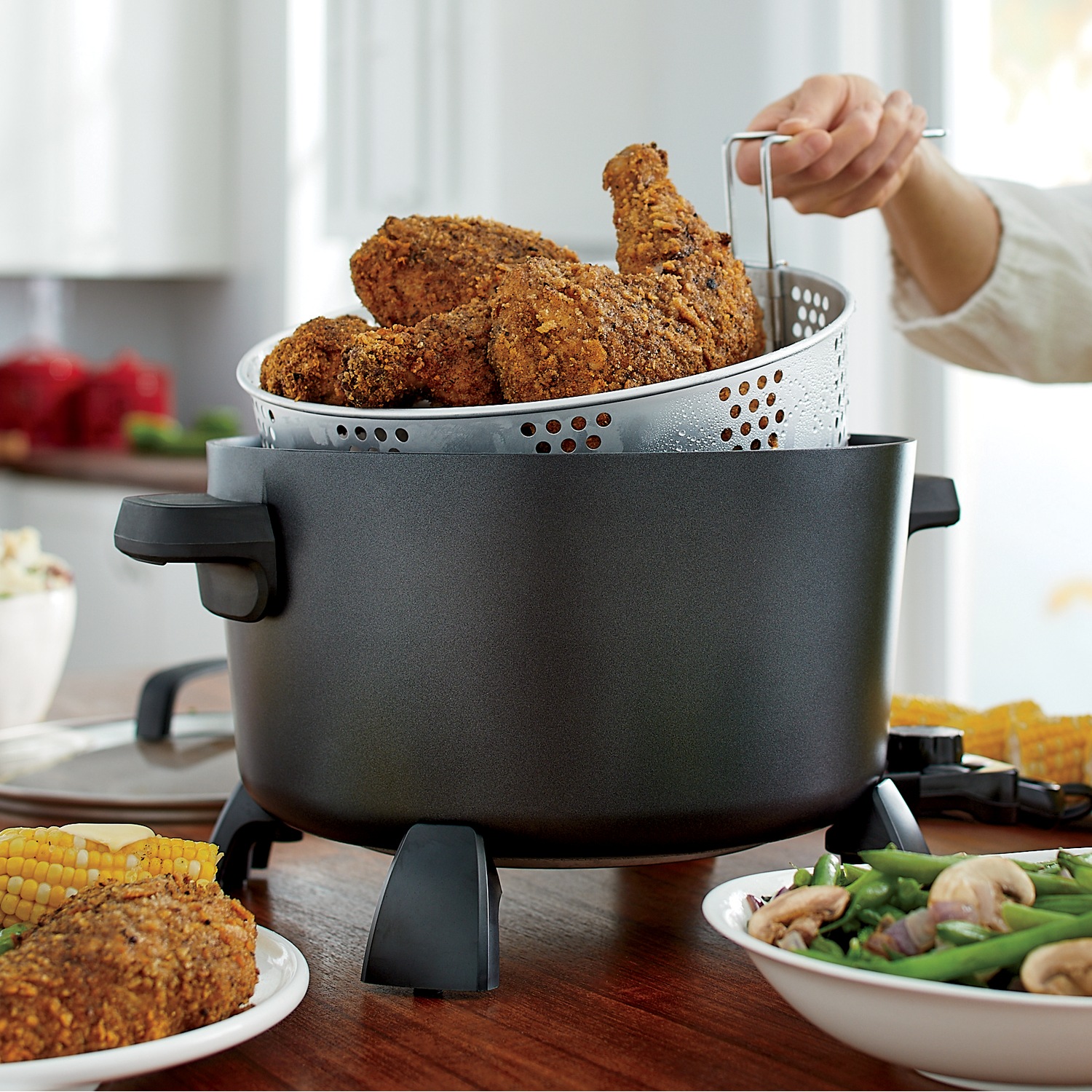 Presto 06006 Kitchen Kettle Multi-Cooker Steamer