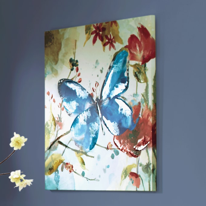 Spring Butterfly Wall Art, , large