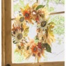 Sunflower and Pumpkin Wreath, , large