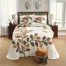 Verona Chenille Bedspread and Sham, , large