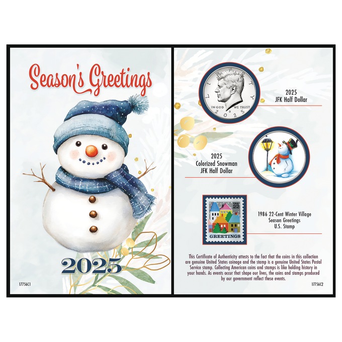 2025 Collectible Coin Card, , large