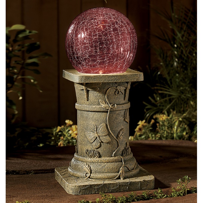 Solar Gazing Ball, , large