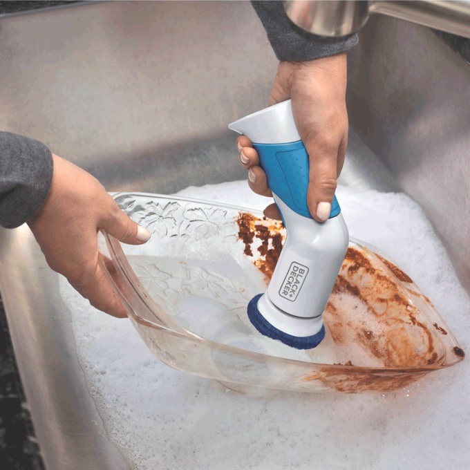 BLACK+DECKER Power Scrubber, , large