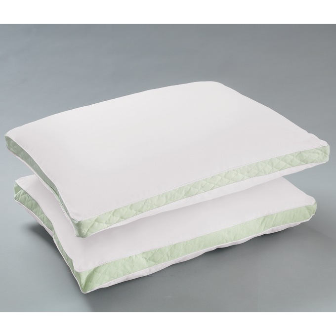 Sleep Connection Set of 2 Density Pillows, , large