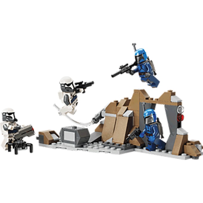 LEGO Star Wars Ambush on Mandalore Battle Pack, , large