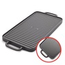 Bobby Flay by GreenPan Reversible Cast Iron Grill/Griddle Pan, , large