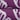 Color Connection 8-Piece Butterfly Towel Set, Violet, swatch