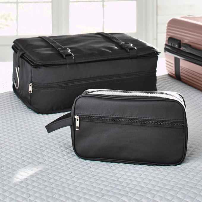 Luggage with Hanging Organizer, , large